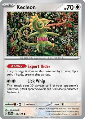 150 Kecleon - Surging Sparks
