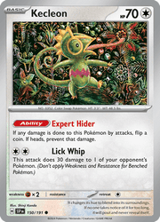 150 Kecleon - Surging Sparks