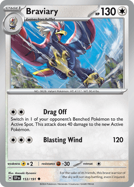 153 Braviary - Surging Sparks