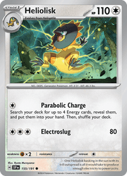 155 Heliolisk - Surging Sparks