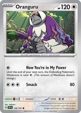 156 Oranguru - Surging Sparks