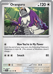 156 Oranguru - Surging Sparks