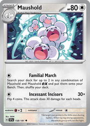 158 Maushold - Surging Sparks
