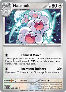 158 Maushold - Surging Sparks