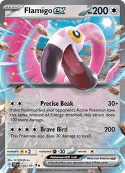 160 Flamigo ex - Surging Sparks