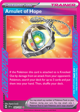 162 Amulet of Hope - Surging Sparks