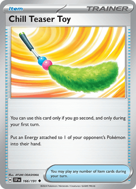 166 Chill Teaser Toy - Surging Sparks