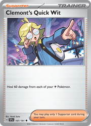 167 Clemont's Quick Wit - Surging Sparks
