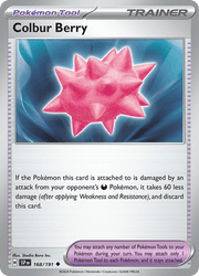 168 Colbur Berry - Surging Sparks