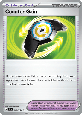 169 Counter Gain - Surging Sparks