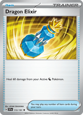 172 Dragon Elixir - Surging Sparks