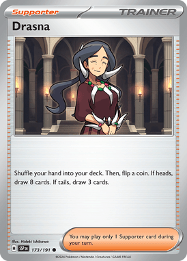 173 Drasna - Surging Sparks
