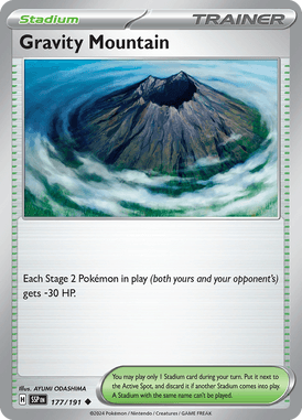 177 Gravity Mountain - Surging Sparks