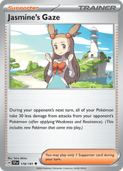 178 Jasmine's Gaze - Surging Sparks