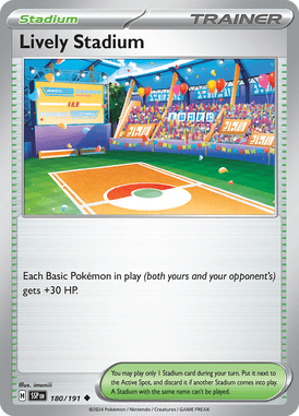 180 Lively Stadium - Surging Sparks