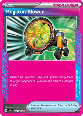 182 Megaton Blower - Surging Sparks