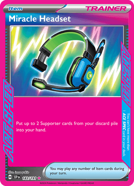 183 Miracle Headset - Surging Sparks
