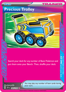 185 Precious Trolley - Surging Sparks