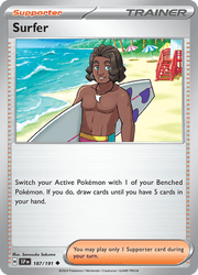 187 Surfer - Surging Sparks
