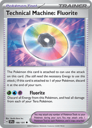 188 Technical Machine: Fluorite - Surging Sparks