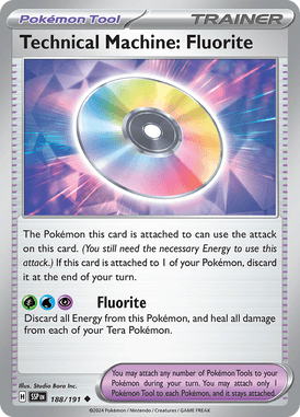 188 Technical Machine: Fluorite - Surging Sparks