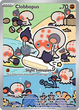 207 Clobbopus - Surging Sparks