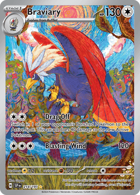 214 Braviary - Surging Sparks