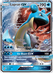 035 Lapras-GX - Sun & Moon
