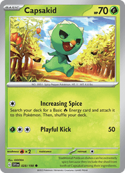 028 Capsakid - Scarlet & Violet