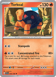 035 Torkoal - Scarlet & Violet