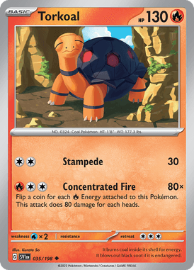 035 Torkoal - Scarlet & Violet