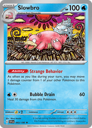 043 Slowbro - Scarlet & Violet
