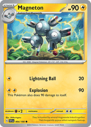 064 Magneton - Scarlet & Violet