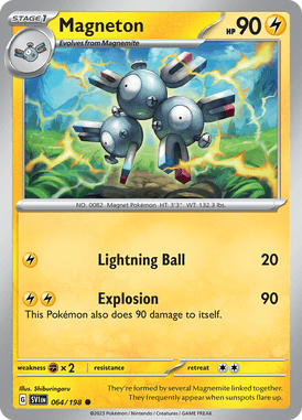 064 Magneton - Scarlet & Violet