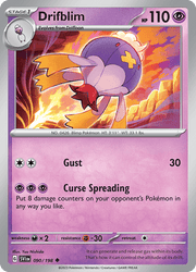090 Drifblim - Scarlet & Violet