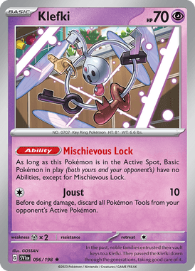 096 Klefki - Scarlet & Violet