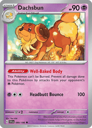 099 Dachsbun - Scarlet & Violet