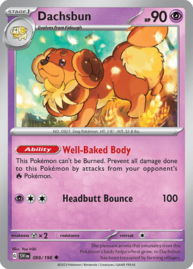 099 Dachsbun - Scarlet & Violet