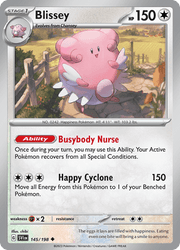 145 Blissey - Scarlet & Violet