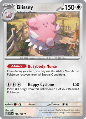 145 Blissey - Scarlet & Violet