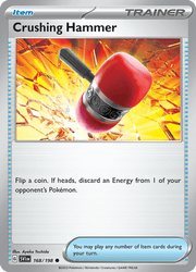 168 Crushing Hammer - Scarlet & Violet