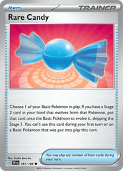 191 Rare Candy - Scarlet & Violet