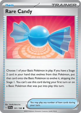 191 Rare Candy - Scarlet & Violet