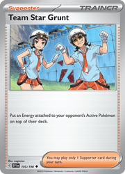 195 Team Star Grunt - Scarlet & Violet