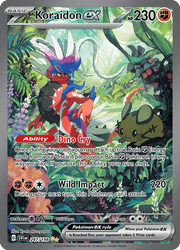 247 Koraidon ex - Scarlet & Violet
