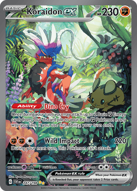 247 Koraidon ex - Scarlet & Violet