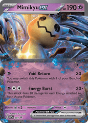 004 Mimikyu ex - Scarlet & Violet Promo Cards
