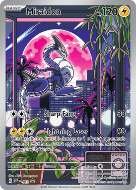013 Miraidon - Scarlet & Violet Promo Cards