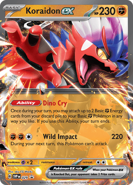 029 Koraidon ex - Scarlet & Violet Promo Cards