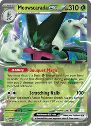 033 Meowscarada ex - Scarlet & Violet Promo Cards